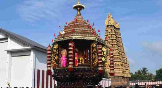 நல்லை கந்தனின் இரதோற்சவப் பெருவிழா